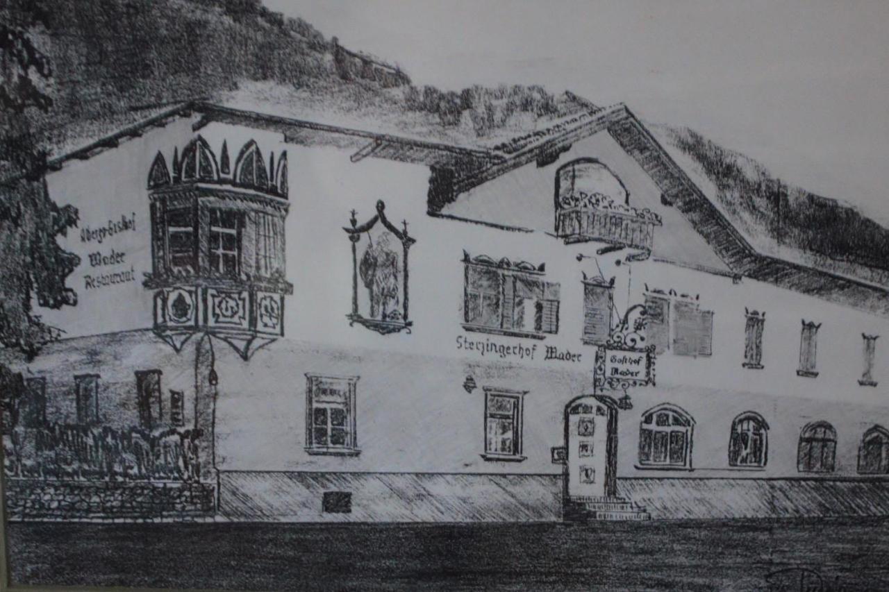 Gasthof Sterzingerhof Экстерьер фото